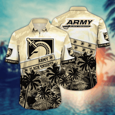 Army Black Knights Ncaa Hawaiian Shirt Lighthearted Aloha Shirt