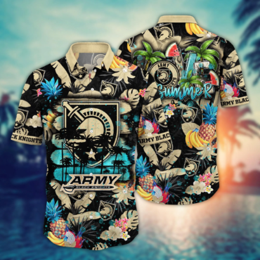 Army Black Knights Ncaa Hawaiian Shirt Lush Greenerytime Aloha Shirt