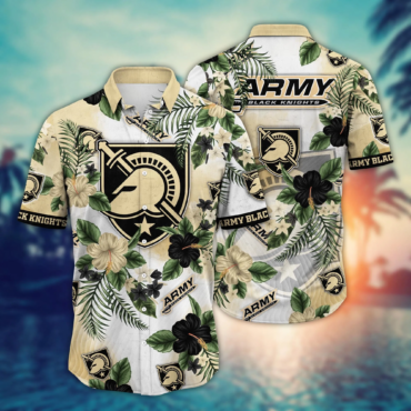 Army Black Knights Ncaa Hawaiian Shirt Summerytime Aloha Shirt