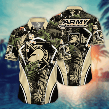 Army Black Knights Ncaa Hawaiian Shirt Tan Lines Aloha Shirt