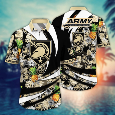 Army Black Knights Ncaa Hawaiian Shirt Vacation Time Aloha Shirt