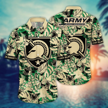 Army Black Knights Ncaa Hawaiian Shirt Warmth Aloha Shirt