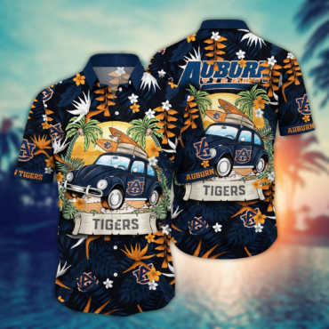 Auburn Tigers Ncaa Hawaiian Shirt Popsiclestime Aloha Shirt