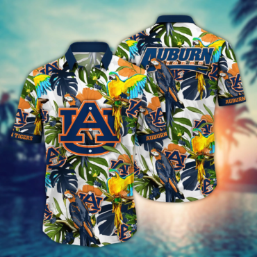 Auburn Tigers Ncaa Hawaiian Shirt Sunbathetime Aloha Shirt