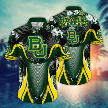 Baylor Bears Ncaa Hawaiian Shirt Dry Season Aloha Shirt