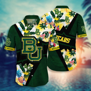Baylor Bears Ncaa Hawaiian Shirt Festivals Aloha Shirt