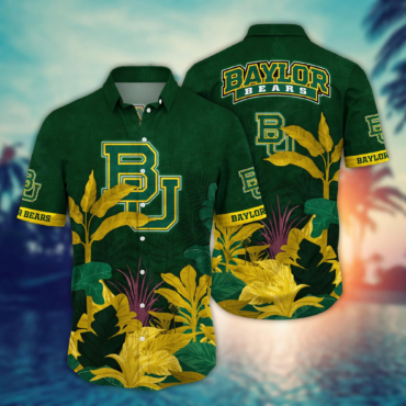 Baylor Bears Ncaa Hawaiian Shirt Ice Cream Season Aloha Shirt
