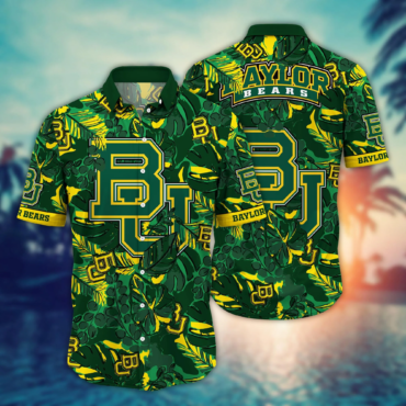 Baylor Bears Ncaa Hawaiian Shirt Mid Year Aloha Shirt