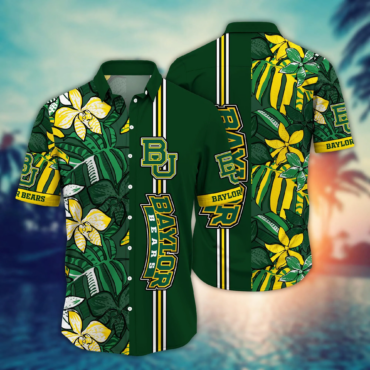Baylor Bears Ncaa Hawaiian Shirt Mosquito Bites Aloha Shirt