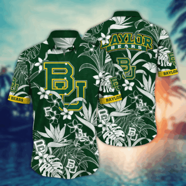 Baylor Bears Ncaa Hawaiian Shirt Music Festivalstime Aloha Shirt