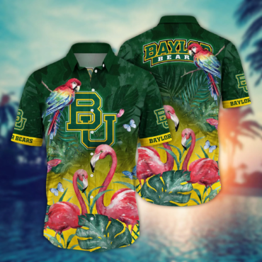 Baylor Bears Ncaa Hawaiian Shirt Outdoor Movies Aloha Shirt