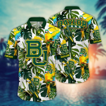 Baylor Bears Ncaa Hawaiian Shirt Outdoor Moviestime Aloha Shirt