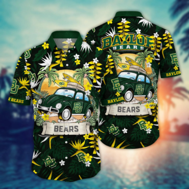 Baylor Bears Ncaa Hawaiian Shirt Sunglassestime Aloha Shirt