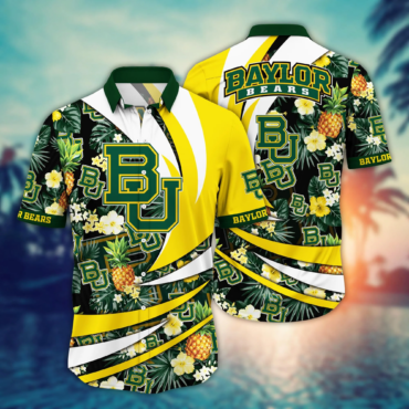 Baylor Bears Ncaa Hawaiian Shirt Warmth Aloha Shirt