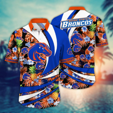Boise State Broncos Ncaa Hawaiian Shirt Air Conditioning Aloha Shirt