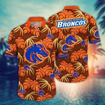 Boise State Broncos Ncaa Hawaiian Shirt Respite Aloha Shirt