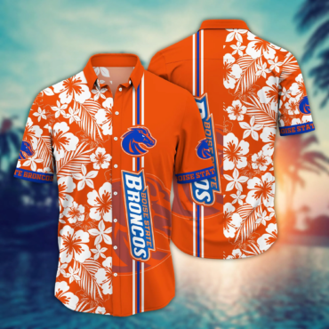 Boise State Broncos Ncaa Hawaiian Shirt Swimsuitstime Aloha Shirt