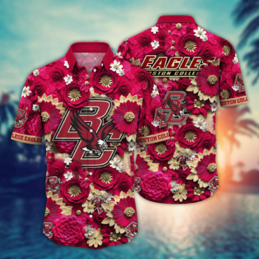 Boston College Eagles Ncaa Hawaiian Shirt Trending For This Summer Customize Shirt