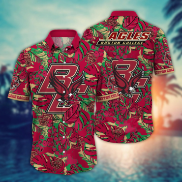 Boston College Eagles Ncaa Hawaiian Shirt Watermelons Aloha Shirt