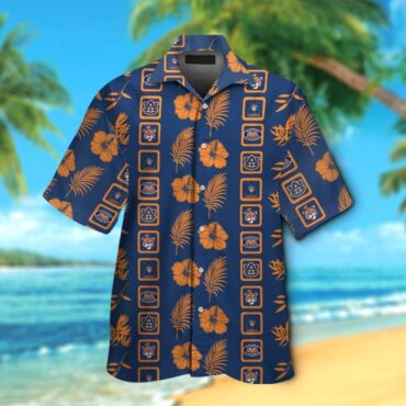Auburn Tigers Tropical Hawaiian Shirt