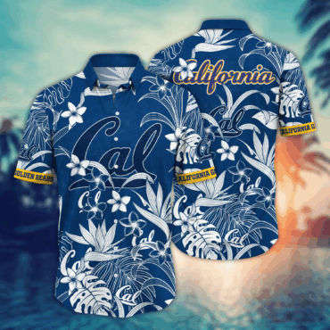 California Golden Bears Ncaa Hawaii Tee Fans Vacation International Gear