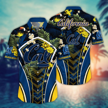 California Golden Bears Ncaa Hawaiian Shirt Heat Aloha Shirt