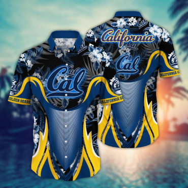 California Golden Bears Ncaa Hawaiian Shirt Ice Cream Season Aloha Shirt
