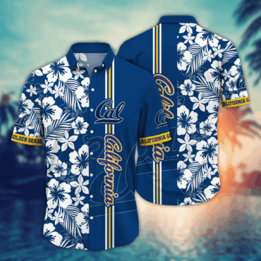 California Golden Bears Ncaa Hawaiian Shirt Sunningtime Aloha Shirt