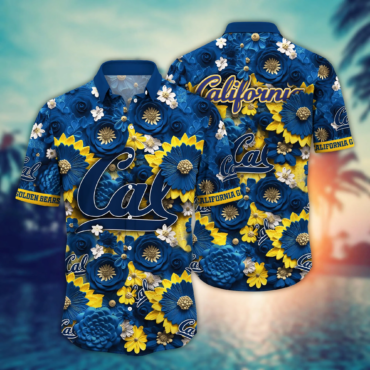 California Golden Bears Ncaa Hawaiian Shirt Trending For This Summer Customize Shirt