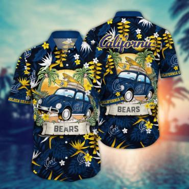 California Golden Bears Ncaa Hawaiian Shirt Warm Seasontime Aloha Shirt