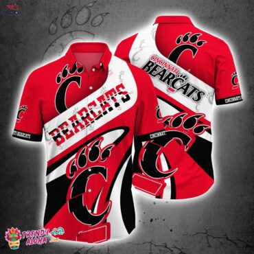 Cincinnati Bearcats 2023 Season Trend Summer Hawaiian Shirt Top