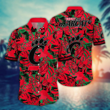 Cincinnati Bearcats Ncaa Hawaiian Shirt Pool Parties Aloha Shirt