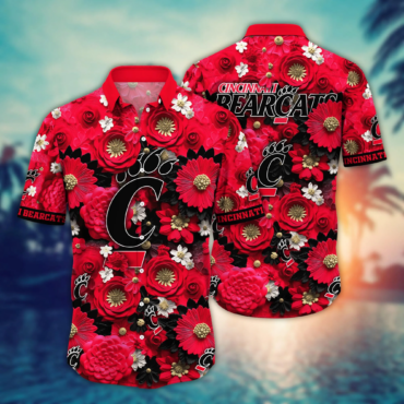 Cincinnati Bearcats Ncaa Hawaiian Shirt Trending For This Summer Customize Shirt