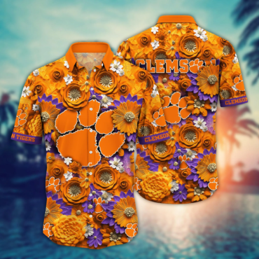Clemson Tigers Ncaa Hawaiian Shirt Trending For This Summer Customize Shirt