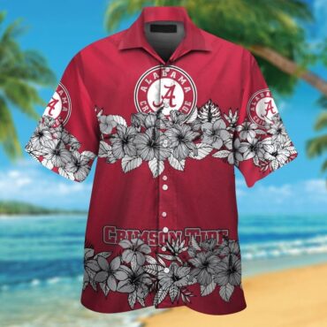 Alabama Crimson Tide Trendy Hawaiian Shirt