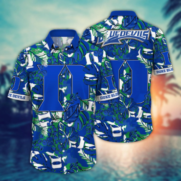 Duke Blue Devils Ncaa Hawaiian Shirt Air Conditioning Aloha Shirt