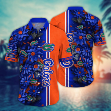 Florida Gators Ncaa Hawaiian Shirt Custom Summer Fruits Aloha Shirt