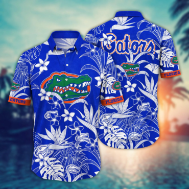 Florida Gators Ncaa Hawaiian Shirt Sunshinetime Aloha Shirt