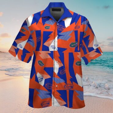 Florida Gators Short Sleeve Button Up Tropical Hawaiian Shirt