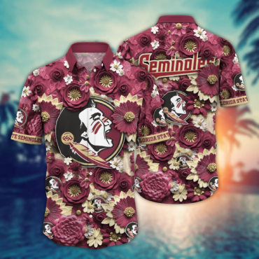 Florida State Seminoles Ncaa Hawaiian Shirt Trending For This Summer Customize Shirt