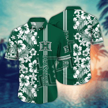 Hawaii Rainbow Warriors Ncaa Hawaiian Shirt Brightnesstime Aloha Shirt
