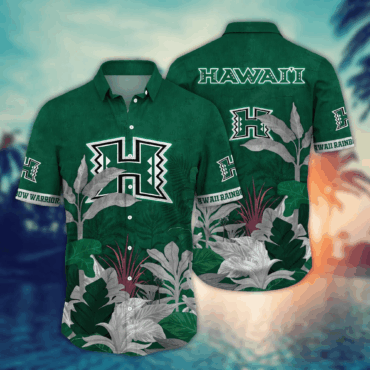 Hawaii Rainbow Warriors Ncaa Hawaiian Shirt Ceiling Fans Aloha Shirt