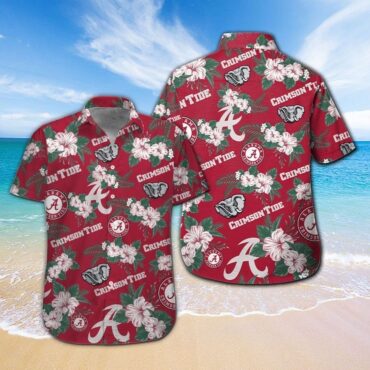Alabama Crimson Tide Short Sleeve Shirt
