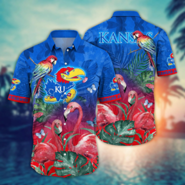 Kansas Jayhawks Ncaa Hawaiian Shirt Air Conditioning Aloha Shirt