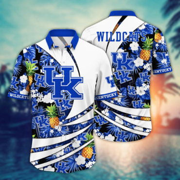 Kentucky Wildcats Ncaa Hawaiian Shirt Barbecues Aloha Shirt