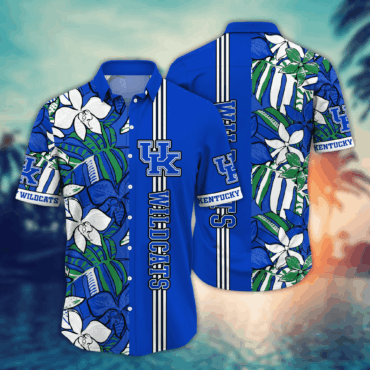 Kentucky Wildcats Ncaa Hawaiian Shirt Summery Championship Game Shirts