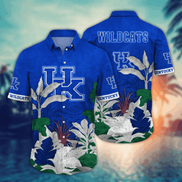 Kentucky Wildcats Ncaa Hawaiian Shirt Summery The Beautiful Game Shirts