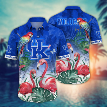 Kentucky Wildcats Ncaa Hawaiian Shirt Swimsuits The World Game Shirts