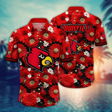 Louisville Cardinals Ncaa Hawaiian Shirt Trending For This Summer Customize Shirt