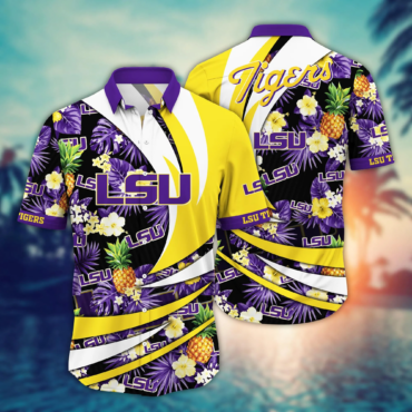 Lsu Tigers Ncaa Hawaiian Shirt August Aloha Shirt